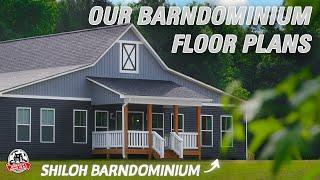 Our Barndominium Floor Plans at America's Home Place