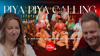 Vocal Coaches React To: Piya Piya | Coke Studio S15 #cokestudiosseason15 #cokestudio