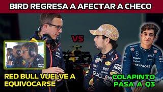 CHECO VUELVE A SUFRIR CON UN RED BULL INSERVIBLE!! COLAPINTO SUPERA A ALBON! RIGHS SPEED, GP AUSTIN