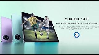 OUKITEL - OT12 Tablet - 11-Inch Crystal Clear Display, Your Passport to Portable Entertainment