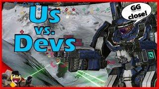 MWO Match Highlight: Us vs Devs : Larsh Casual Mechwarrior