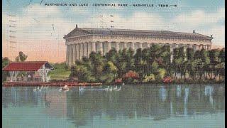 Nashville, Tennessee 1897 World's Fair - Centennial International Exposition