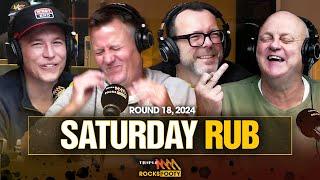 Saturday Rub | Jeremy Cameron, Isaac Smith's Carlton Draft Debut & Nuff Nuff | Triple M Footy