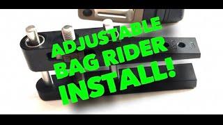 Adjustable Bag Rider Install - Long Range Shooting Stability and Micro-Adjustment - Precision Rifle