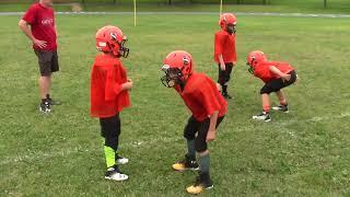 Youth Football Tackling Drills :: Form Tackling