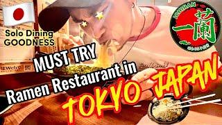 Dont Miss out on ICHIRAN RAMEN a MUST TRY in Tokyo Japan 