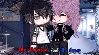 Mr. Popular and The Loner || BL || Gay Love || Gacha Life || GLMM || Gacha Life Mini Movie