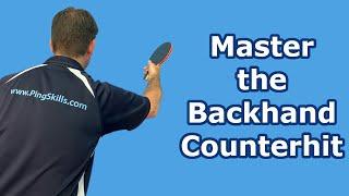 Table Tennis Backhand Lesson: Master the Basics