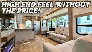 LUXURY RV feel without the luxury price tag! 2025 Alliance Avenue 33RKS fifth wheel RV