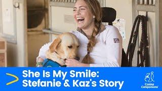 She Is My Smile - Lifelong Impact of Service Dog Kaz | Canine Companions