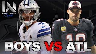 The COWBOYS VS. FALCONS Game Reaction & Commentary + Analysis