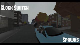 I GOT GLOCK SWITCH SPAWNS IN SOUTH LONDON 2 ( I WENT CRAZY) 