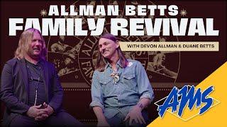 Devon Allman & Duane Betts Celebrate Legacy with The Allman Betts Band | AMS Interview