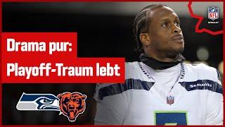 Seattle Seahawks vs. Chicago Bears I NFL-Highlights auf Deutsch  I 17. Spieltag, Saison 2024