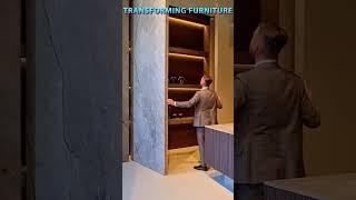 Awesome Transforming Space Saving Furniture | Cool Murphy Bed Ideas for Interior & Home Innovations
