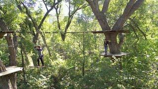 Zipline Adventure and Shopping Itinerary for Family Fun in Plano, TX | Let’s Go to Plano!