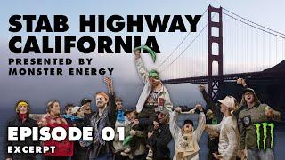 16 surfers, 600 miles, 120 challenges: Stab Highway CA Presented by Monster Energy - Ep 1