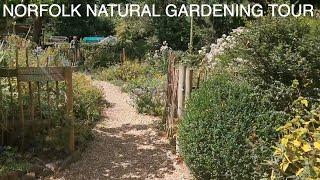 A tour of the natural surroundings wildlife garden at Bayfield Hall in Norfolk