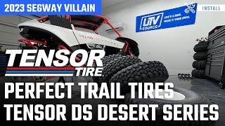 Mounting Tensor DS Tires on Segway Villain: Tips & Tricks You Need to Know