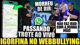 INVADI O SHOW DO MAURÍCIO MEIRELLES!!! TROTES INSANOS AO VIVO!!!