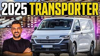 En Çok Sevilen Ticari Yenilendi! | 2025 Volkswagen Transporter