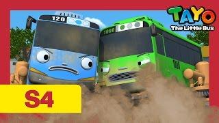 Tayo S4 EP10 l Who is cooler? l Tayo the Little Bus l Season 4 Episode 10