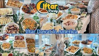 Dawat E Iftar In America Complete IFTAR Menue  RAMADAN Table Setup Idea 