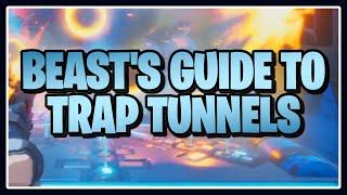 BEAST TRAP TUNNELS in Fortnite Save the World!