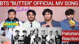 Bts " Butter " official mv song - Abaid Official - Pakistani Reaction