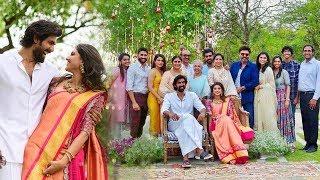 Rana Daggubati Engagement with Miheeka bajaj | Rana Engagement Exclusive Visuals | NTV ENT