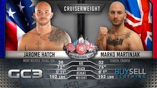 BYB 18: Jarome Hatch vs. Marko Martinjak Rematch for Police Gazette Diamond Belt