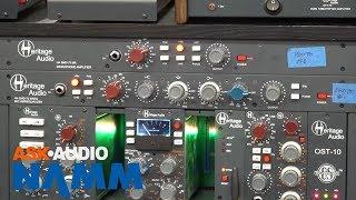 NAMM 2018: Heritage Audio Elite Series Preamp & Preamp EQ