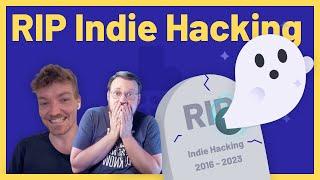 Pieter Levels — Indie Hacking is Dead. Now what?