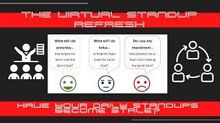 #TheVirtualPlaybook - The Virtual Daily Standup Refresh