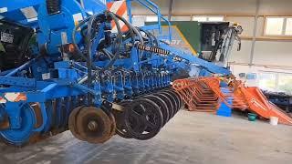 Lemken Solitair aus Polen ist durchrepariert Zirkon 10 komplett zerlegt 