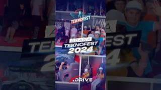 xDrive Oyuncu Koltuğu ÇEKİLİŞ Videosu | Teknofest Adana 2024