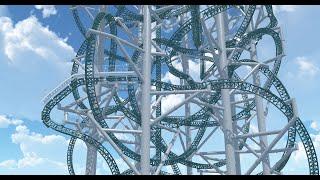 PolerCoaster POV - Nolimits Coaster 2