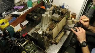 Old tubes radio restoration: 1957 Nordmende Thannhauser 58