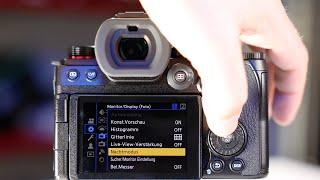 Panasonic Lumix S5 II / S5 IIX - Tipps und Tricks für Einsteiger und Fortgeschrittene