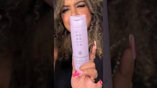 So fenty hair also came out with a HEAT PROTECTANT… #curlytostraight #hairreview #heatprotectant