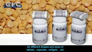 CVC PHARMPACK Tablet & Capsule Bottling Line