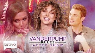 Lala Kent Talks Meeting Randall & James Secretly DJs At SUR | Vanderpump Rules After Show (S7 Ep22)