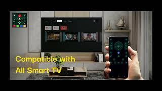 Universal Smart TV Remote | Control your smart TV