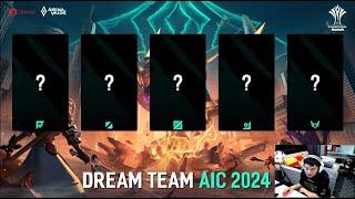 DREAM TEAM AIC 2024 - ĐỘI HÌNH MẠNH NHẤT - BẤT KHẢ CHIẾN BẠI??? | BLV Thanh Tùng