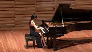 Student Recital: Zihan Chen, piano