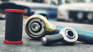 Flex Joints VS Heim Joints VS Bushings