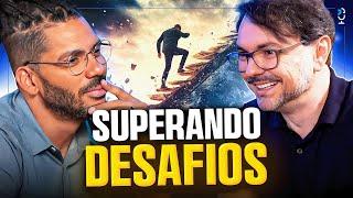 COMO SUPERAR DESAFIOS (ROSSANDRO KLINJEY) | JOTA JOTA PODCAST #158