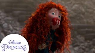 Merida Learns Her Princess Duties | Brave