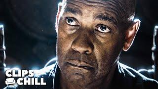 “You Have 9 Seconds To Decide!” | The Equalizer Badass Threatening Scenes (Denzel Washington)