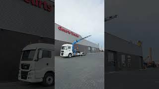 MAN TGS 26.420 6X2 + HIAB OPT20S51 HAAKARMSYSTEEM + FASSI F310AXP.25 KRAAN #geurtstrucks